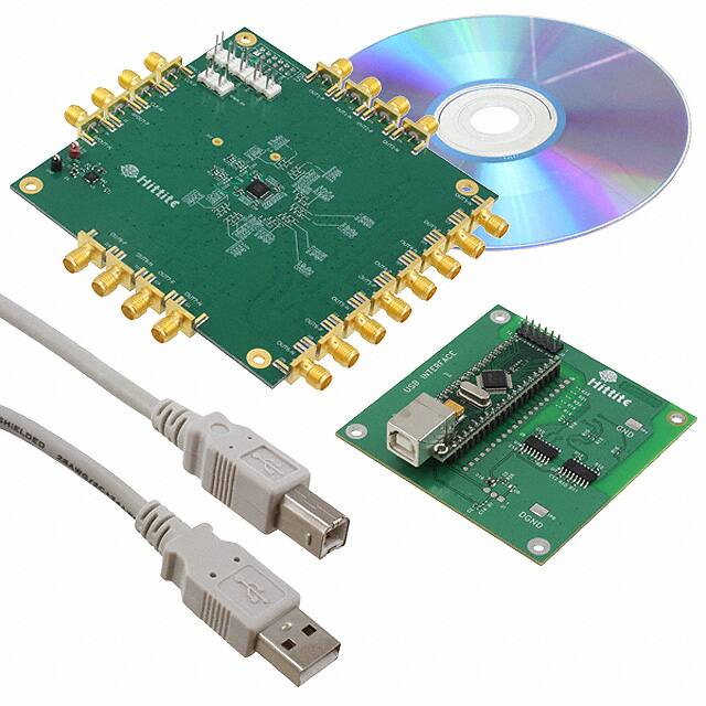 EKIT01-HMC987LP5E Analog Devices Inc.  Cartes et kits d'évaluation et de démonstration